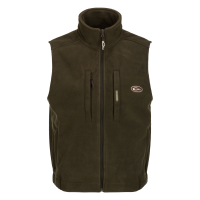 DRAKE Windproof Olive Layering Vest (DW1600-OLV)