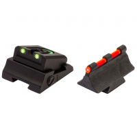 TRUGLO Fiber Optic Green/Red Front and Rear Sight For Mossberg 695 (TG961M)