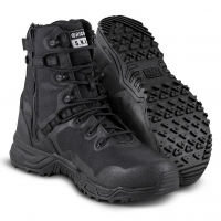 ORIGINAL SWAT Men's Alpha Fury 8in Black Boots (177001)