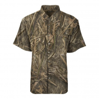 DRAKE Men's EST Camo Flyweight Wingshooters SS Shirt (DW7006)