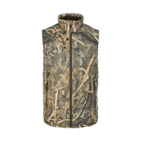 DRAKE LST Double Down Layering Mossy Oak Shadow Grass Habitat Vest (DW8655-022)