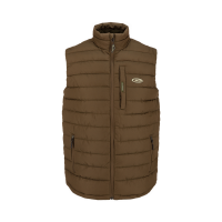 DRAKE LST Double Down Layering Brown Vest (DW8655-BRN)