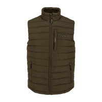 DRAKE LST Double Down Layering Green Timber Vest (DW8655-GTB)