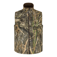 DRAKE MST Windproof Softshell Mossy Oak Shadow Grass Habitat Vest (DW7522-022)