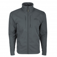 DRAKE Men's Windproof Softshell Castlerock Grey Jacket (DS7520-CRG)