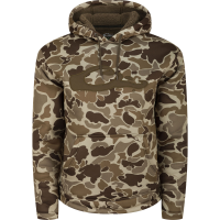 DRAKE LST Silencer Fleece-Lined Old School Timber Hoodie (DW2880-018)