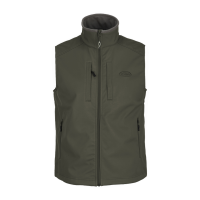 DRAKE Men's Windproof Softshell Kalamata Olive Vest (DS7522-KMO)