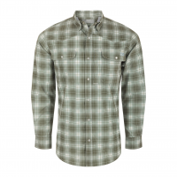 DRAKE Men's Cinco Ranch Western Plaid LS Shirt (DS2239)