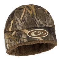 DRAKE LST Windstopper Mossy Oak Shadow Grass Habitat Beanie (DW1807-022)