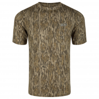 DRAKE Men's EST Camo Performance Short Sleeve Crew (DW1506)