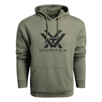 VORTEX Men's Everyday Core Logo Lichen Hoodie (224-02-LIC)