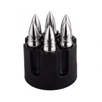 CALIBER GOURMET Stainless Steel Bullet Chillers (CBG-1046B)