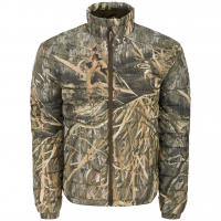 DRAKE LST Double Down Layering Full Zip Mossy Oak Shadow Grass Habitat Jacket (DW8670-022)