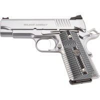 WILSON COMBAT ACP Compact 9mm 4in 10rd/8rd Stainless Pistol (ACP-CP-9-SS)