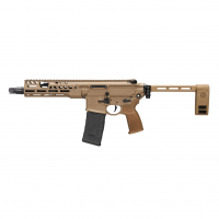 SIG SAUER MCX-SPEAR LT IR 300 AAC Blackout 9in 30rd FDE Semi-Auto Pistol (PMCX-300B-9B-IR)