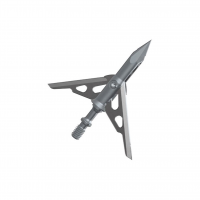 G5 OUTDOORS T2 100 Grain 2-Blade Expandable Broadheads, 3-Pack (T2-740)