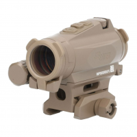 SIG SAUER Romeo4XT-Pro 1x20mm Flat Dark Earth AAA 2 MOA Ballistic Circle Red Dot Sight (SOR44002)