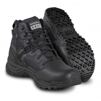 ORIGINAL SWAT Men's ProTec 6in Black Side-Zip Boots (106401)