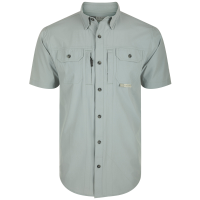 DRAKE Men's Wingshooters Trey Quarry SS Shirt (DS2600-QRY)