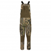 DRAKE Men's MST Tech Stretch Mossy Oak Shadow Grass Habitat Bibs (DW1589-022)