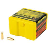 Berger Bullets FB Varmint, .204 Diameter, 20 Caliber, 35 Grain, Flat Base Hollow Point, 100 Count 20303