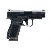 CANIK METE MC9LS 9mm 3.64in 17rd Black Semi-Automatic Pistol (HG7883-N)