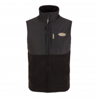 DRAKE MST Eqwader Black Vest (AD1620-BLK)