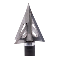 SLICK TRICK WickedTrick 100 Grain 3 Pack Broadhead (17STPRO3WT100)