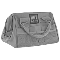 BULLDOG CASES Tactical Seal Gray Medium Ammo & Accessories Bag (BDT405SG)