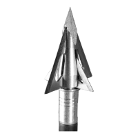 SLICK TRICK ViperTrick Pro Series 125 Grain 3 Pack Broadhead (17STPRO3VT125)