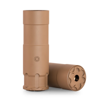 RUGGED SUPPRESSORS Oculus22 22LR Flat Dark Earth Suppressor (OCUFDE22)