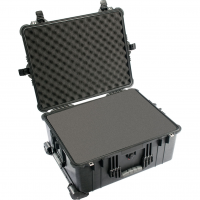 PELICAN 1610 Black Protector Case with Foam Set (1610-020-110)