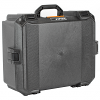 PELICAN V550 Vault Case w/ Foam (VCV550-0000-BLK)