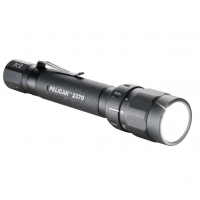 PELICAN 2370 358 Lumens Black Tactical LED Flashlight (023700-0001-110)