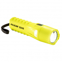 PELICAN 3345 280 Lumens Yellow LED Flashlight (033450-0101-245)