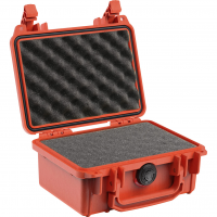 PELICAN 1120 Orange Protector Case with Foam (1120-000-150)