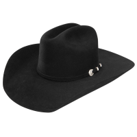 STETSON Unisex Corral 4X Black Cowboy Hat (SBCRAL-944207)