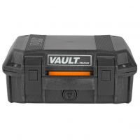 PELICAN V100 Vault Small 12in Pistol Case (VCV100-0000-BLK)