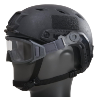 ESS Profile Pivot Gray Goggles w/ Clear and Smoke Gray Lenses (740-0516)