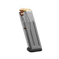 MAGPUL AMAG 9mm 15rd Silver Stainless Steel Pistol Magazine For SIG P320 (MAG1464SST)