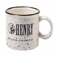 HENRY REPEATING ARMS Ceramic White Campfire Mug (HM001)