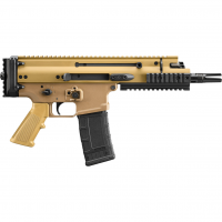 FN AMERICA SCAR 15P VPR .300 BLK 7.5in 30rd FDE Semi-Auto Pistol (38-101243)