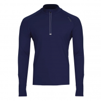 HOT CHILLYS Men's Micro-Elite Chamois Zone Zip-T Top (HC9931)