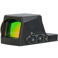 SIG SAUER Romeo-X Enclosed Pro Circle Dot Reflex Sight (SORX1300)