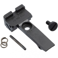 WILSON COMBAT Adjustable Serrated Blade Square Notch Rear Sight For Colt Python/Anaconda (1034-SQ)