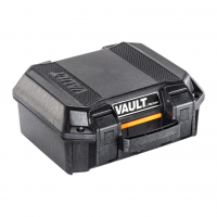 PELICAN V100C Black Vault Equipment Case with Foam (VCV100-0020-BLK)