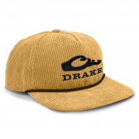 DRAKE X Lost Hat 3D EMB Goat Rope Cord Mustard/Black OSFM Cap (DH4203-MUB)