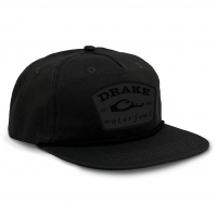 DRAKE X Lost Hat Patch Goat Rope Blackout/Black OSFM Cap (DH4202-BLB)