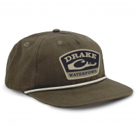 DRAKE X Lost Hat Patch Goat Rope Roux/Light Khaki OSFM Cap (DH4202-RXK)