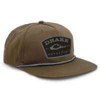 DRAKE X Lost Hat Patch Goat Rope Tobacco/Gray OSFM Cap (DH4202-TOG)